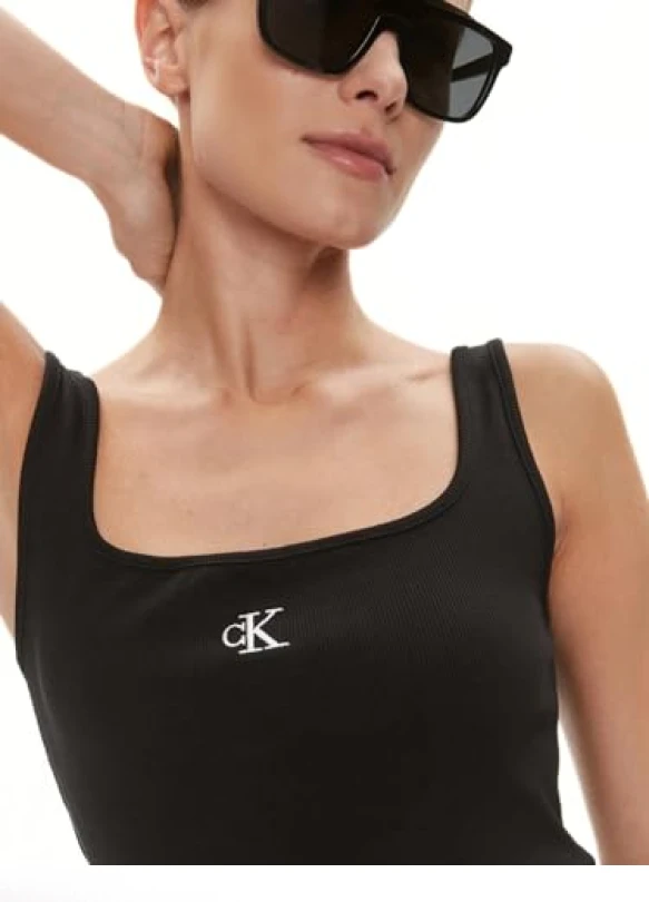3_Camiseta de punto para mujer Calvin Klein Jeans