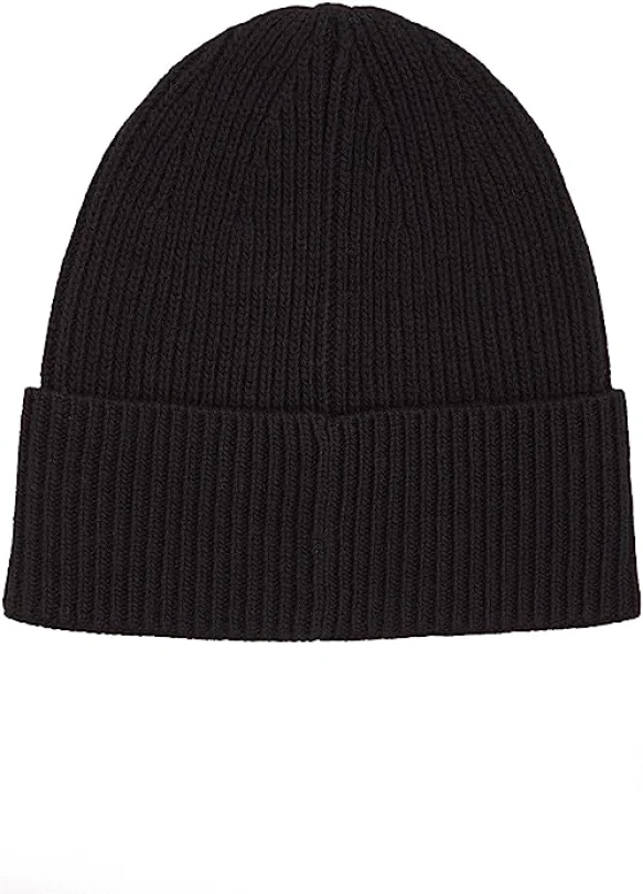 1_Gorro de punto Beanie para mujer de Calvin Klein