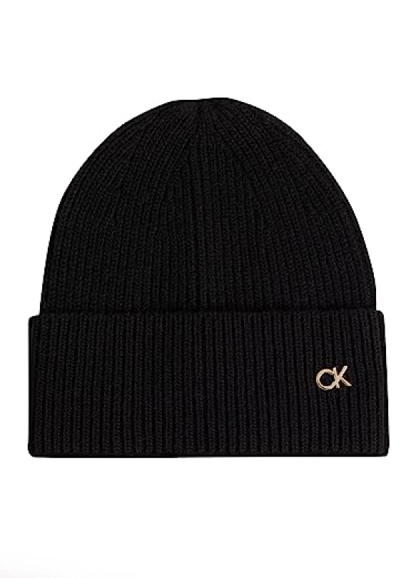 3_Gorro de punto Beanie para mujer de Calvin Klein