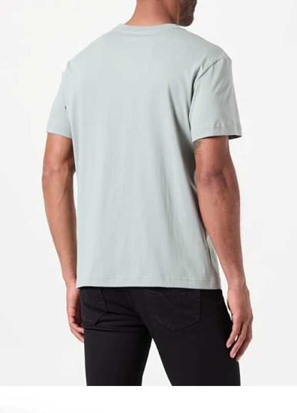 5_Pack de 2 camisetas de manga corta Calvin Klein para hombre