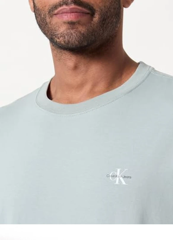 4_Pack de 2 camisetas de manga corta Calvin Klein para hombre
