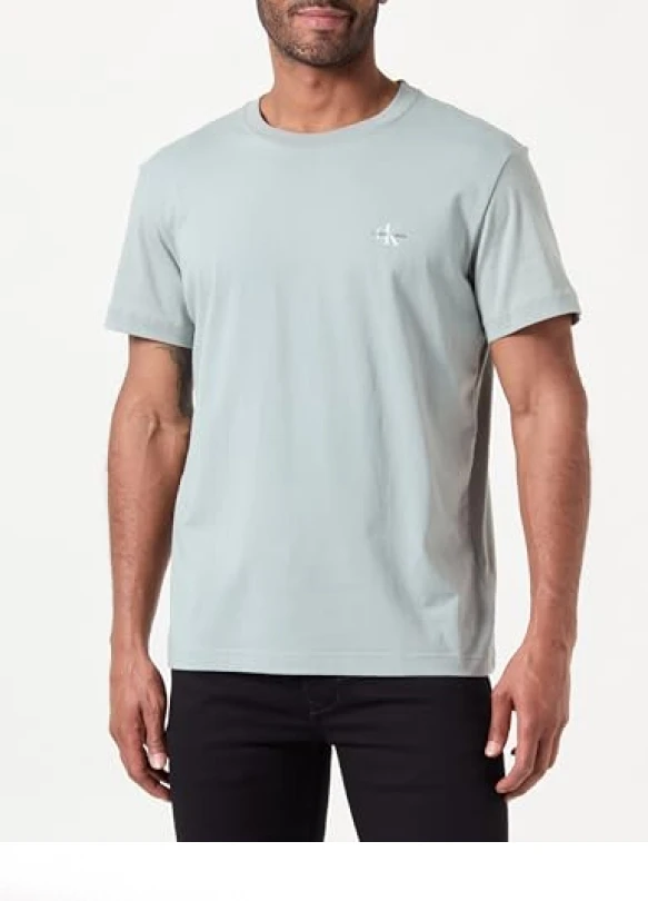 3_Pack de 2 camisetas de manga corta Calvin Klein para hombre