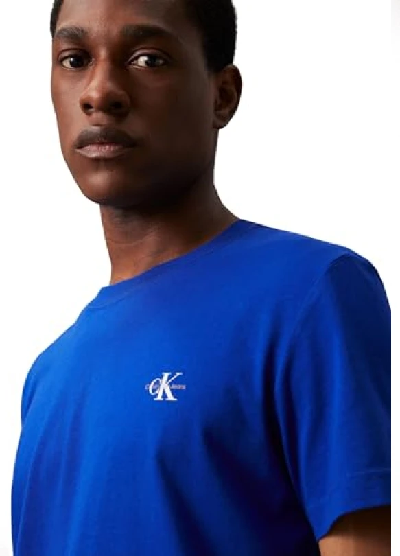 2_Pack de 2 camisetas de manga corta Calvin Klein para hombre