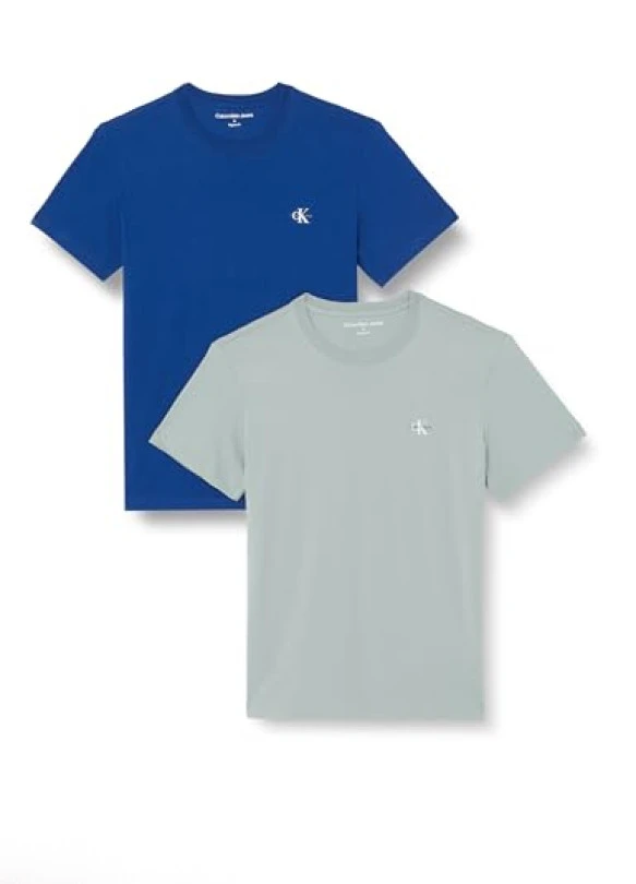 main_image_Pack de 2 camisetas de manga corta Calvin Klein para hombre