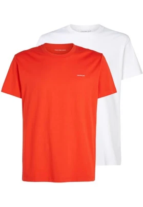 Pack de 2 Camisetas de manga corta para hombre Calvin Klein Jeans -