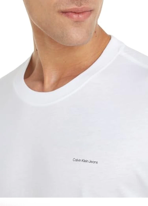 5_Pack de 2 Camisetas de manga corta para hombre Calvin Klein Jeans -