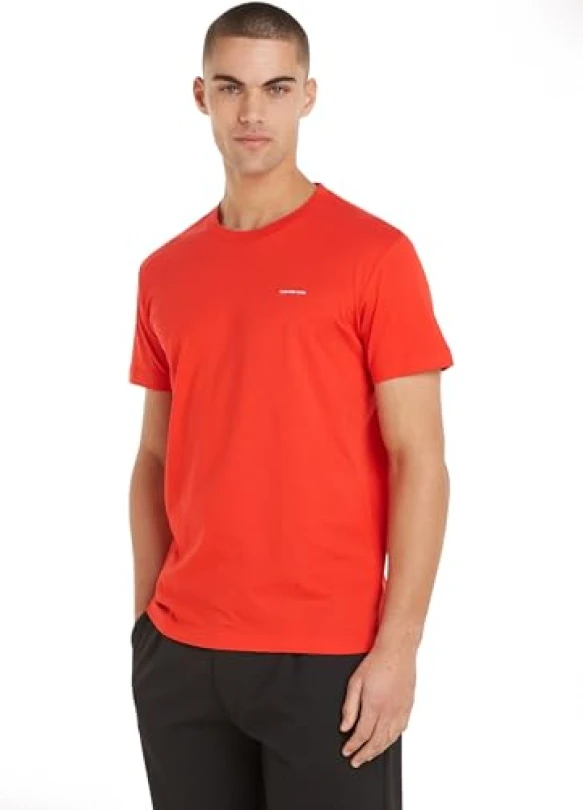 3_Pack de 2 Camisetas de manga corta para hombre Calvin Klein Jeans -