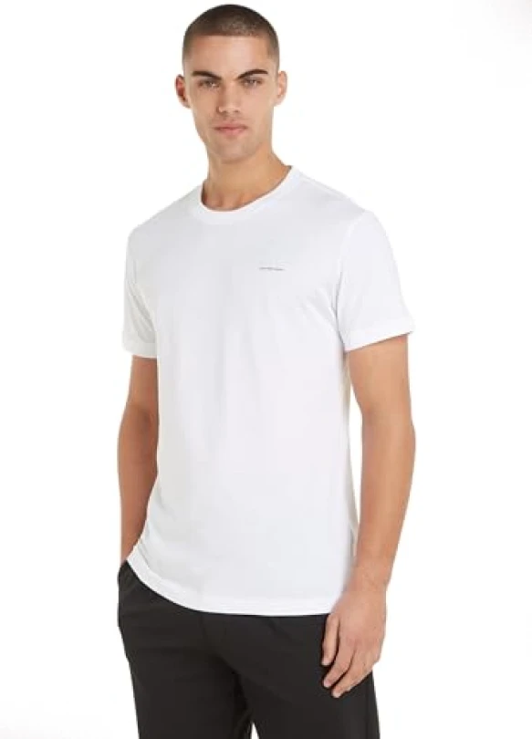 2_Pack de 2 Camisetas de manga corta para hombre Calvin Klein Jeans -