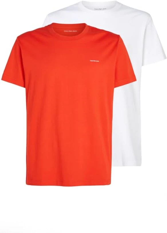main_image_Pack de 2 Camisetas de manga corta para hombre Calvin Klein Jeans -