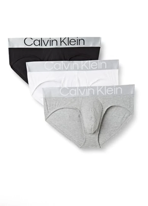 main_image_Pack de 3 slips Calvin Klein para hombre