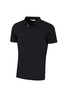 Polo de golf Calvin Klein para hombre, tacto suave en camuflaje