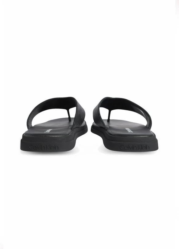 3_ RECYCLED LOGO - Sandalias de dedo