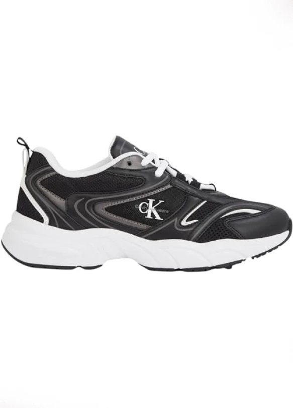 4_Zapatillas deportivas para mujer Calvin Klein Jeans Retro Tennis Mesh