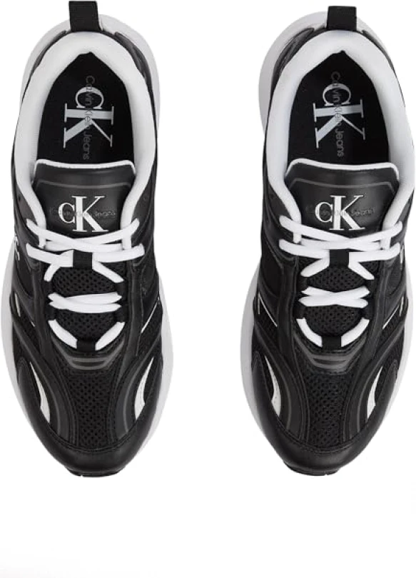 3_Zapatillas deportivas para mujer Calvin Klein Jeans Retro Tennis Mesh