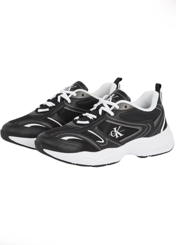 2_Zapatillas deportivas para mujer Calvin Klein Jeans Retro Tennis Mesh
