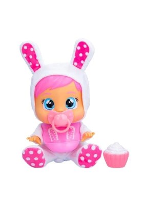 🖤 Bebes Llorones Loving Care Coney, Muñeca Bebé Que Llora Lágrimas de Verdad con Pijama y 3 Accesorios