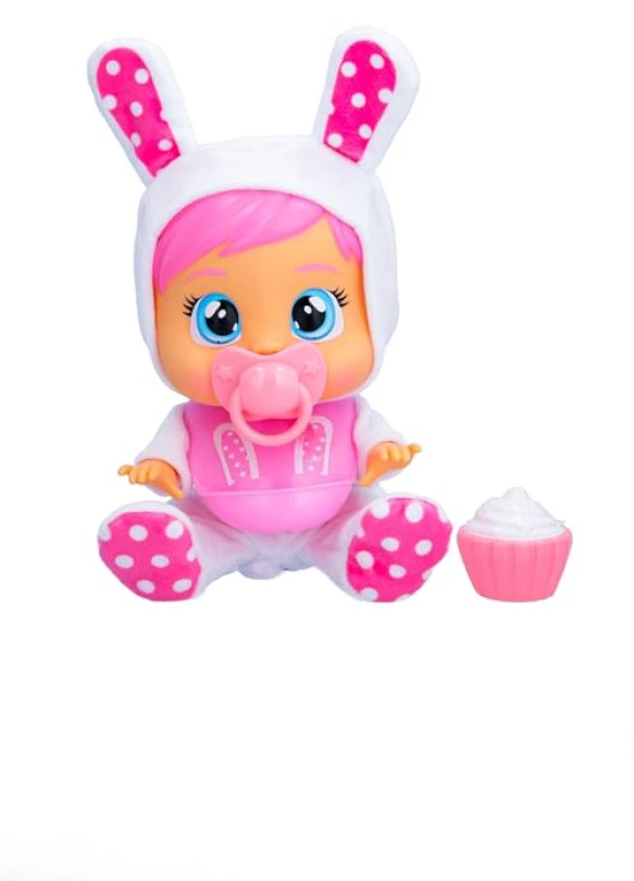 main_image_🖤 Bebes Llorones Loving Care Coney, Muñeca Bebé Que Llora Lágrimas de Verdad con Pijama y 3 Accesorios