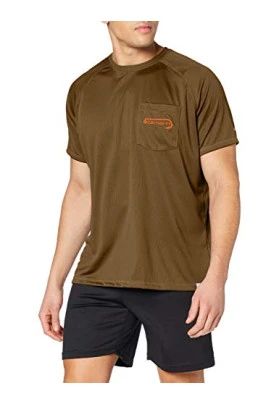 Camiseta Corta Carhartt con Logotipo Gráfico