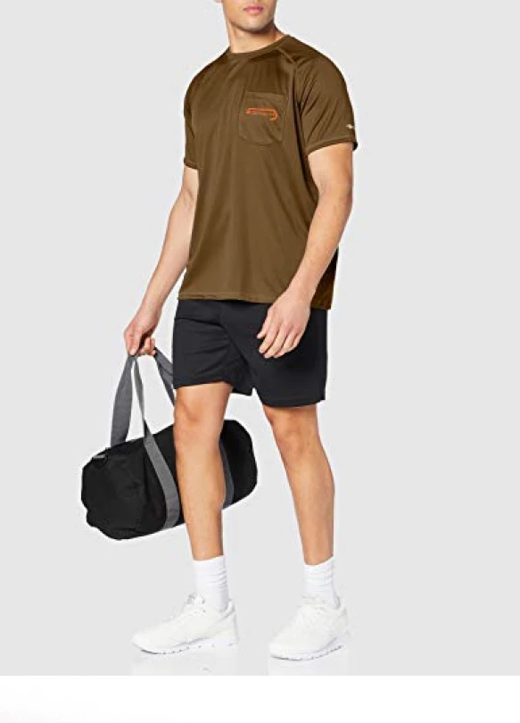 1_Camiseta Corta Carhartt con Logotipo Gráfico