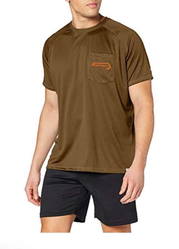 main_image_Camiseta Corta Carhartt con Logotipo Gráfico