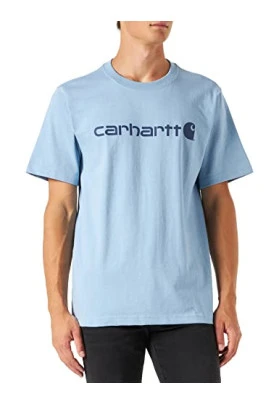 Camiseta de trabajo Carhartt Core Logo de manga corta para hombre
