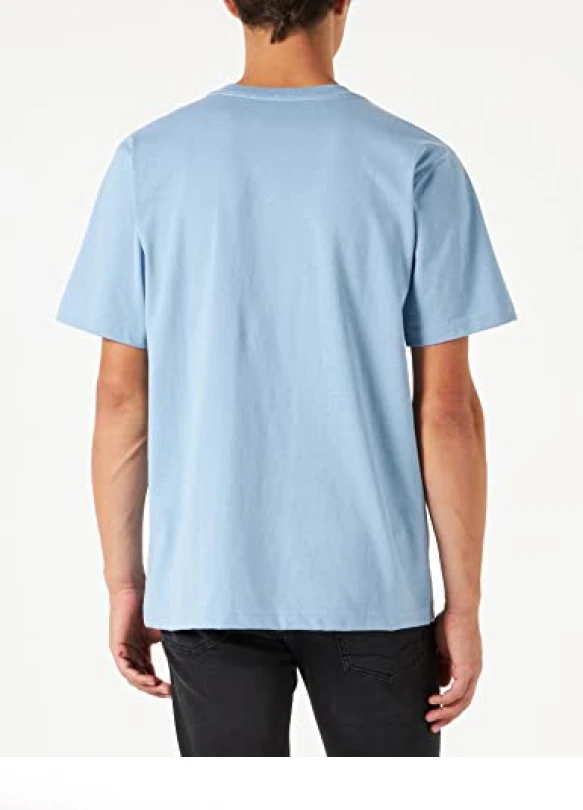 2_Camiseta de trabajo Carhartt Core Logo de manga corta para hombre