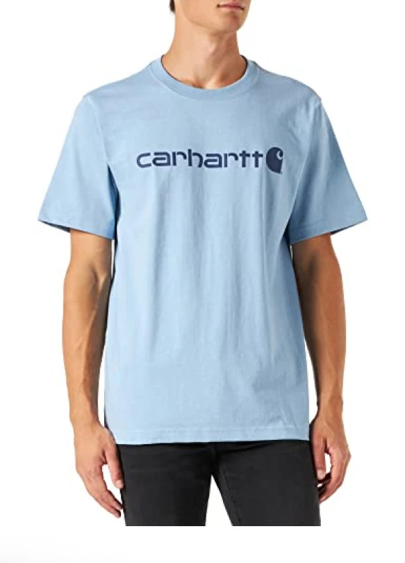 main_image_Camiseta de trabajo Carhartt Core Logo de manga corta para hombre