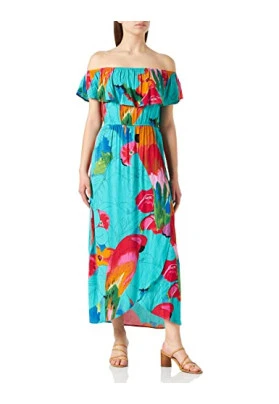 Vestido casual de mujer Desigual Vest_PAHOA