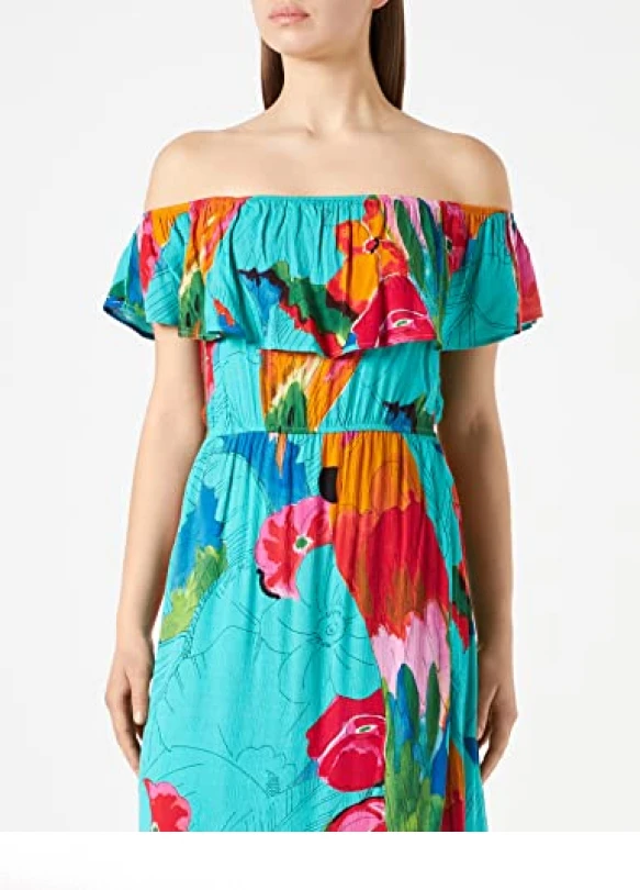 1_Vestido casual de mujer Desigual Vest_PAHOA