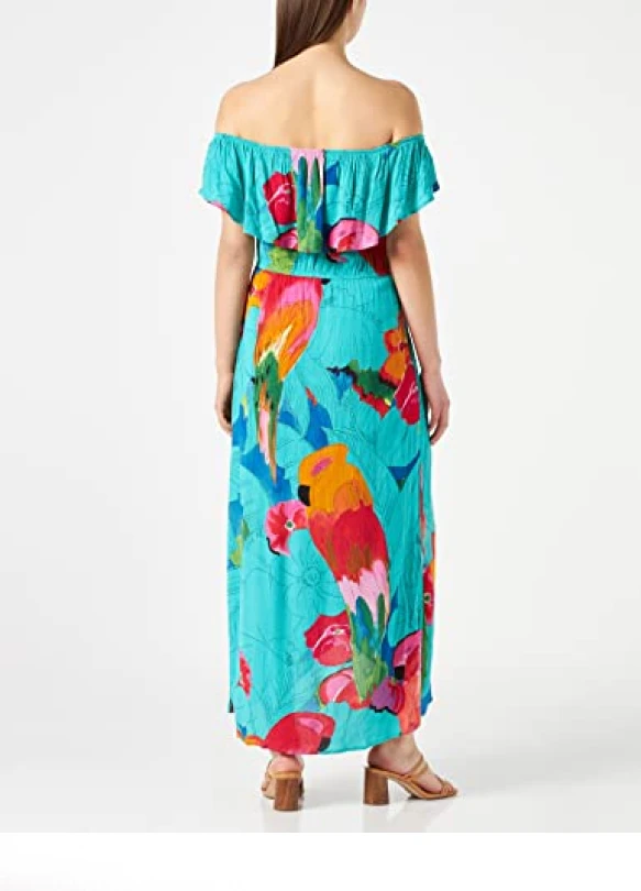 3_Vestido casual de mujer Desigual Vest_PAHOA