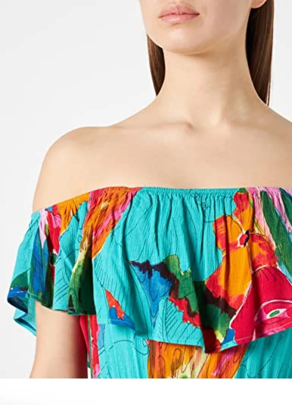 2_Vestido casual de mujer Desigual Vest_PAHOA