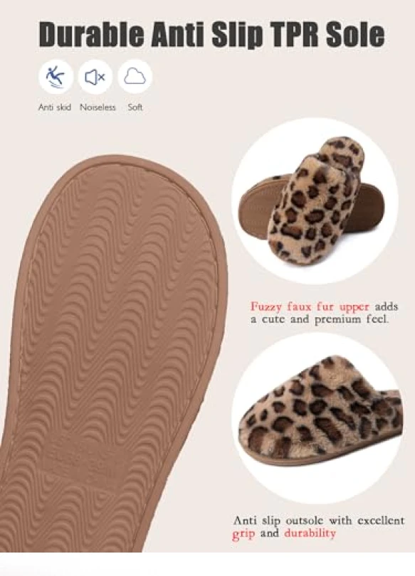 4_Zapatillas de casa casual unisex antideslizantes y cómodas.