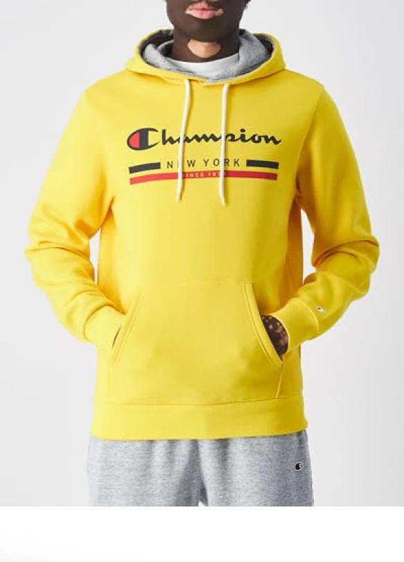 1_Sudadera con capucha Champion Legacy Powerblend Fleece para hombre
