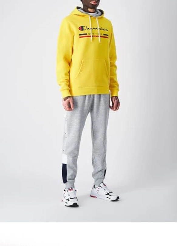 2_Sudadera con capucha Champion Legacy Powerblend Fleece para hombre