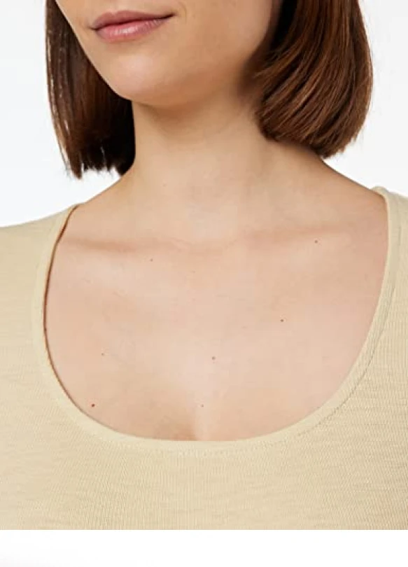 1_Slim Top G-Star RAW Deep Scoop para mujer