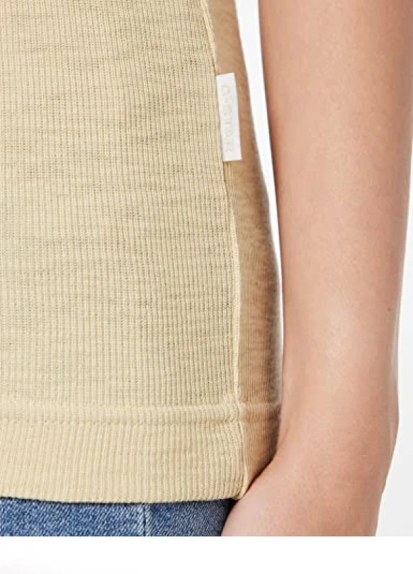 3_Slim Top G-Star RAW Deep Scoop para mujer