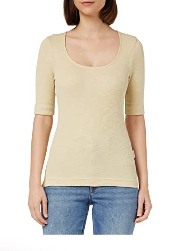 main_image_Slim Top G-Star RAW Deep Scoop para mujer