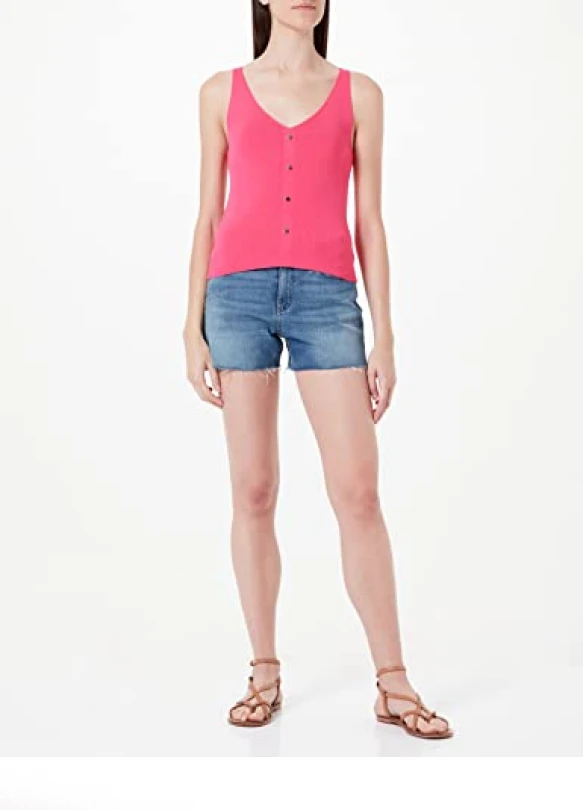 1_Top Camiseta para Mujer s.Oliver BLACK LABEL