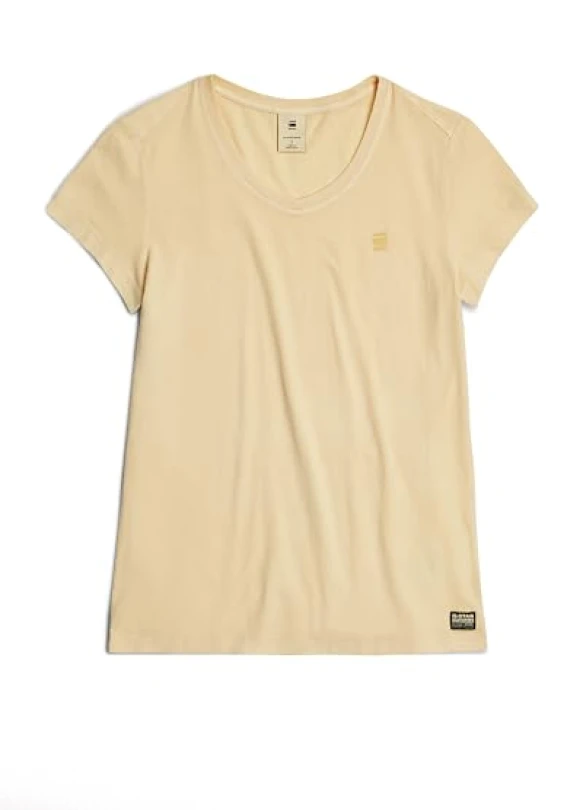 5_Top G-STAR Eyben Slim V-Neck para mujer