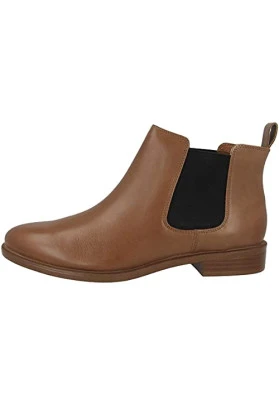 Botas Chelsea Clarks Taylor Shine para mujer