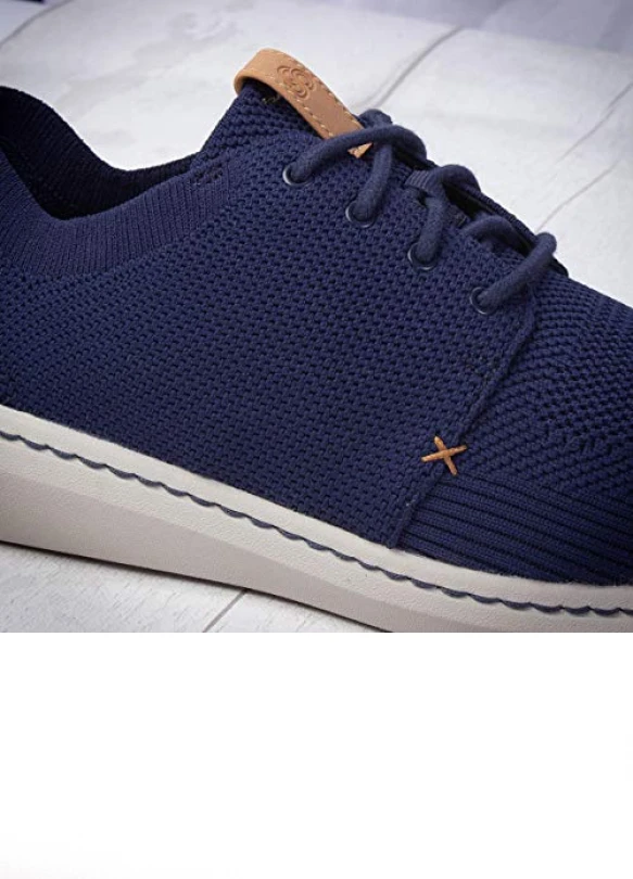 5_Clarks Step Urban Mix, Zapatillas Hombre