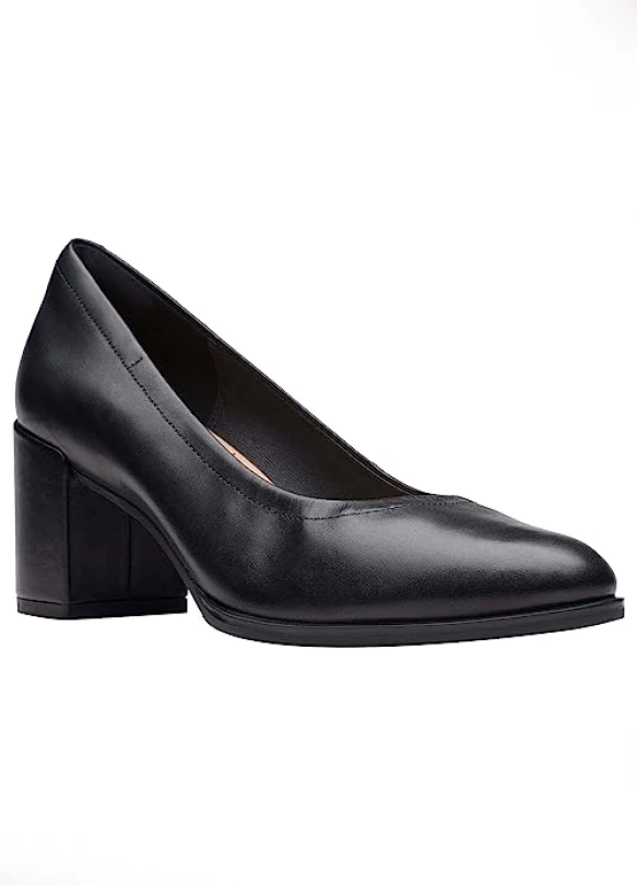 1_Zapatos de tacón para mujer Clarks Freva55 Court
