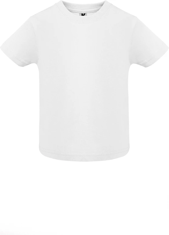 1_Lote 5 Camisetas de Colores Manga Corta para Bebés - Pack 5 Camisetas algodón 100%, cómodas, Suaves, cálidas y Tacto Agradable