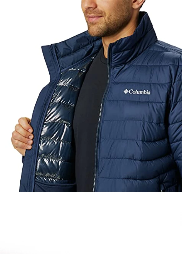 4_Chaqueta Columbia Powder Lite Jacket para hombre