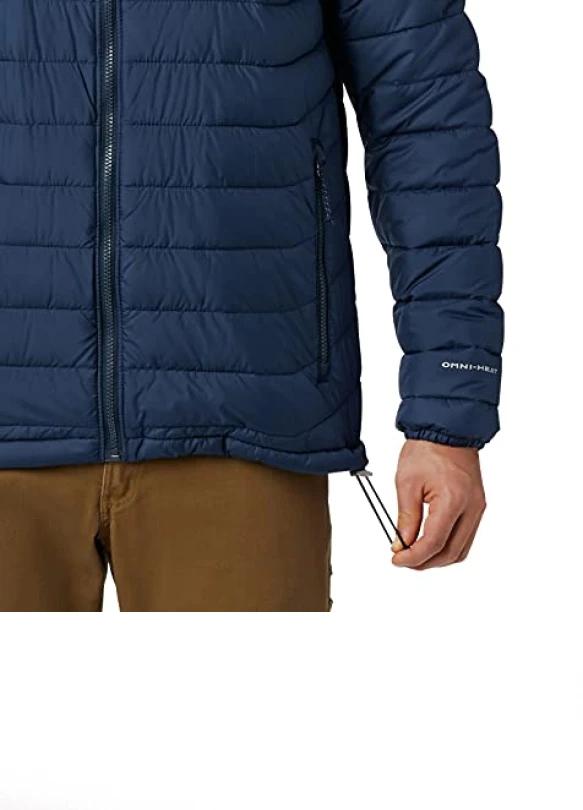 3_Chaqueta Columbia Powder Lite Jacket para hombre