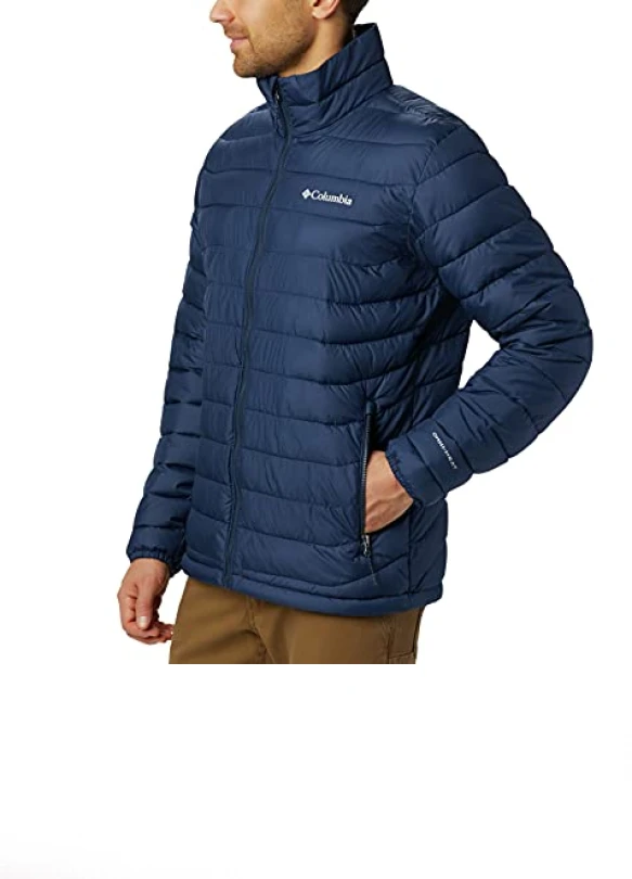 2_Chaqueta Columbia Powder Lite Jacket para hombre