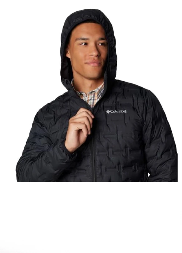 1_Chaqueta de plumón Columbia para hombre