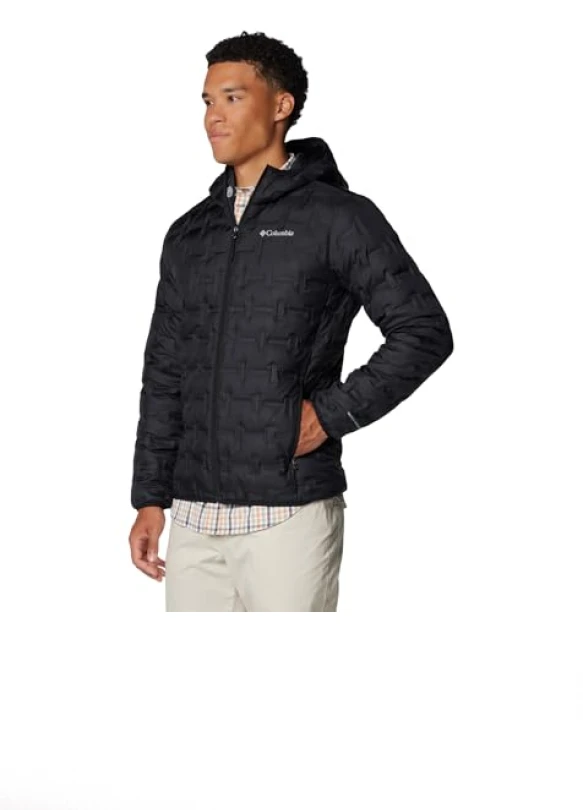 5_Chaqueta de plumón Columbia para hombre