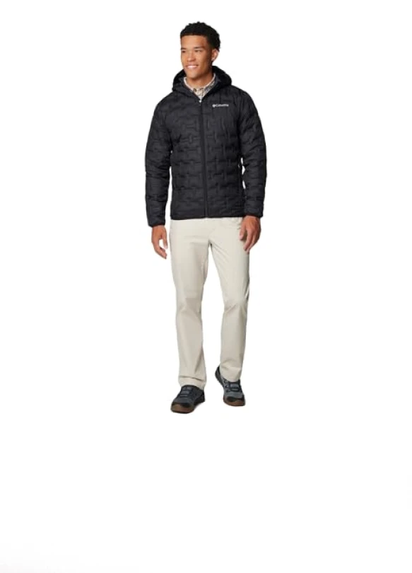4_Chaqueta de plumón Columbia para hombre