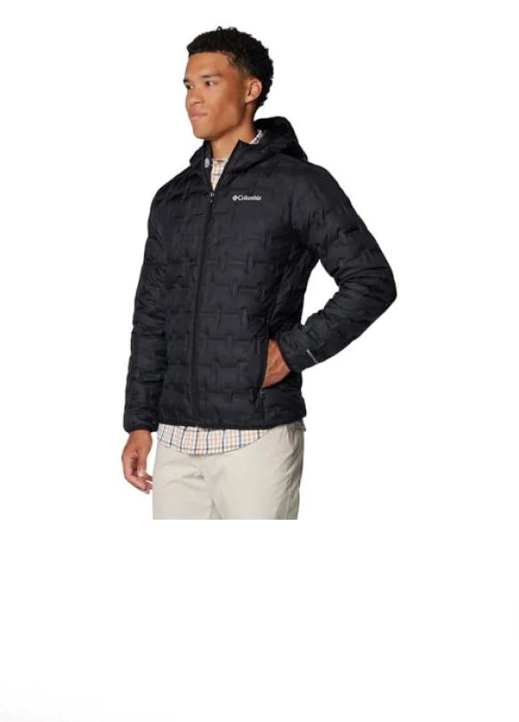 3_Chaqueta de plumón Columbia para hombre
